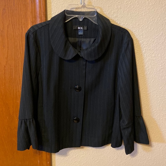 BCX light weight 3 button jacket - Picture 1 of 6
